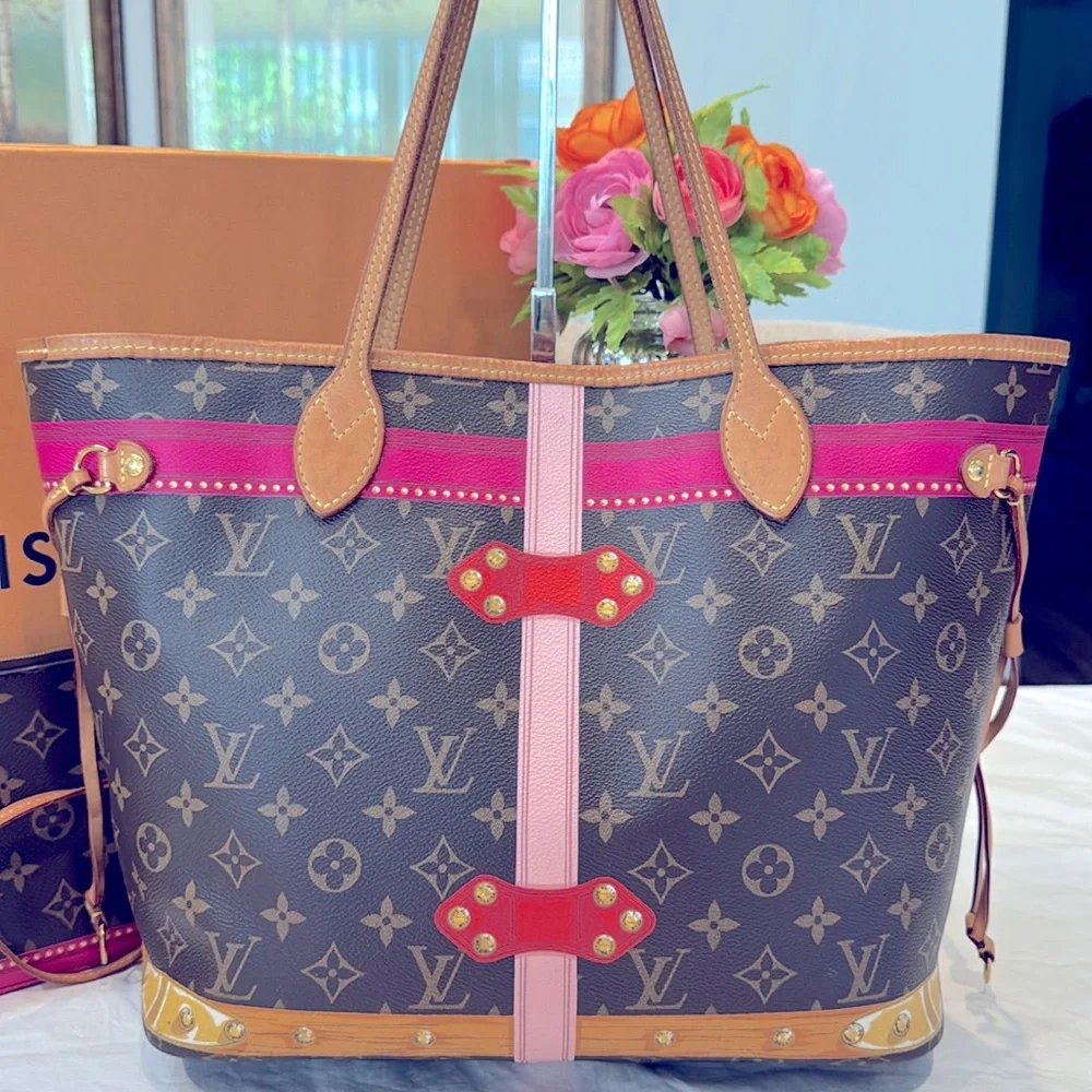 Authentic Louis Vuitton Summer Trunks Neo MM Neverfull